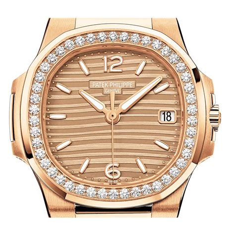 women patek philippe|Patek Philippe nautilus women's watch.